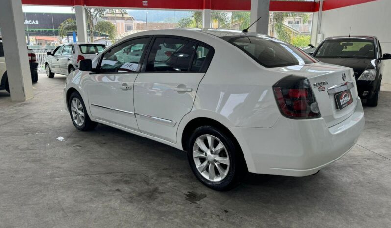 
								Nissan Sentra S 2.0/ 2.0 Flex Fuel 16V Aut. full									