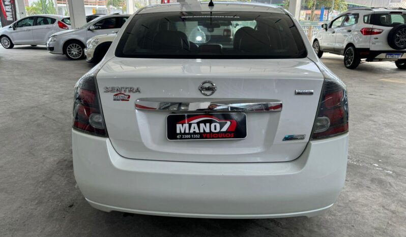 
								Nissan Sentra S 2.0/ 2.0 Flex Fuel 16V Aut. full									